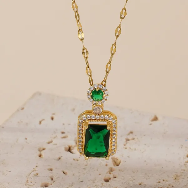 Green_Radiance_Stainless_Steel_Jewelry_Set_-_Necklace,_Ring_&_Earrings