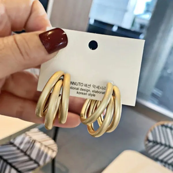 Gold_Plated_Multi-Layer_C_Shape_Hoop_Earrings_|_Stainless_Steel_Layered_Stud_Hoops_for_Women_-_Blackbox_Jewelleries
