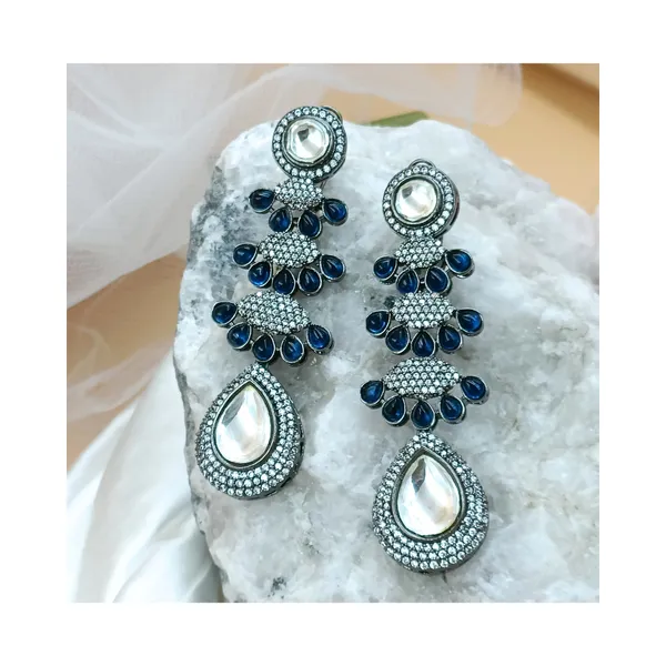 Stylish_Premium_quality_Long_Fusion_drop_Earring_for_Women_&_Girls,_Wedding_Jewellery,_Stylish_Earring