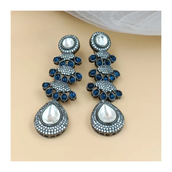 Stylish_Premium_quality_Long_Fusion_drop_Earring_for_Women_&_Girls,_Wedding_Jewellery,_Stylish_Earring