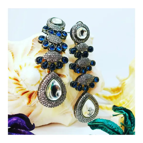 Stylish_Premium_quality_Long_Fusion_drop_Earring_for_Women_&_Girls,_Wedding_Jewellery,_Stylish_Earring