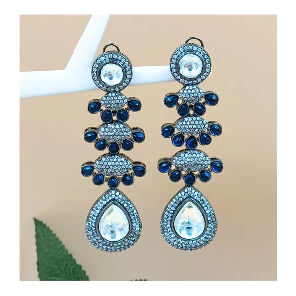 Stylish_Premium_quality_Long_Fusion_drop_Earring_for_Women_&_Girls,_Wedding_Jewellery,_Stylish_Earring