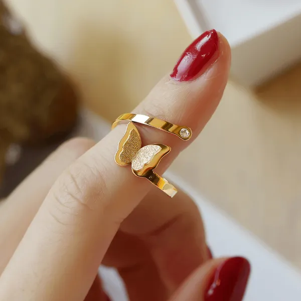 Frosted_Butterfly_Zirconia_Ring_for_Women_&_Girls_|_Adjustable_Retro_Style_for_Everyday_Use
