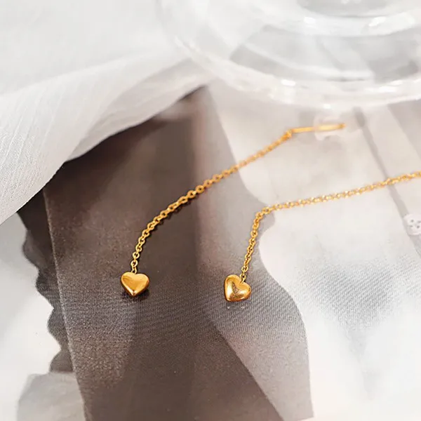 Blackbox_Jewelleries:_Dainty_Gold_Heart_Threader_Earrings_|_Minimalist_Love_Dangles