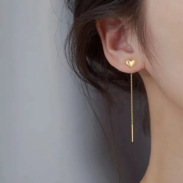 Blackbox_Jewelleries:_Dainty_Gold_Heart_Threader_Earrings_|_Minimalist_Love_Dangles