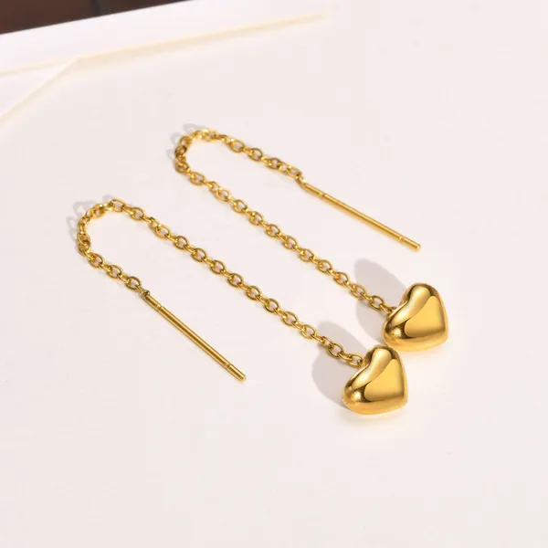 Blackbox_Jewelleries:_Dainty_Gold_Heart_Threader_Earrings_|_Minimalist_Love_Dangles