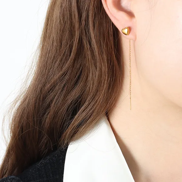 Blackbox_Jewelleries:_Dainty_Gold_Heart_Threader_Earrings_|_Minimalist_Love_Dangles