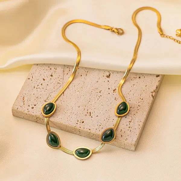 Green_Gold_Plated_Stainless_Steel_Necklace,_Bracelet_&_Earrings_|_Waterproof_&_Anti-Tarnish