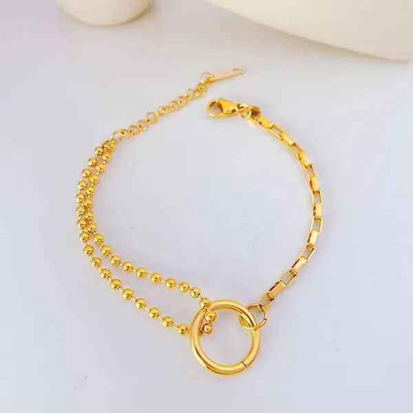 Anti_Tarnish_Asymmetric_chain_Simple_circle_Stainless_Steel_bracelet_For_Girls_&_Women