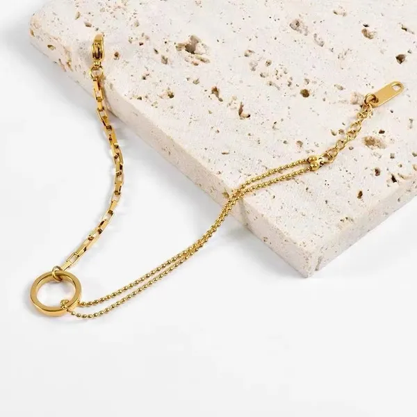 Anti_Tarnish_Asymmetric_chain_Simple_circle_Stainless_Steel_bracelet_For_Girls_&_Women
