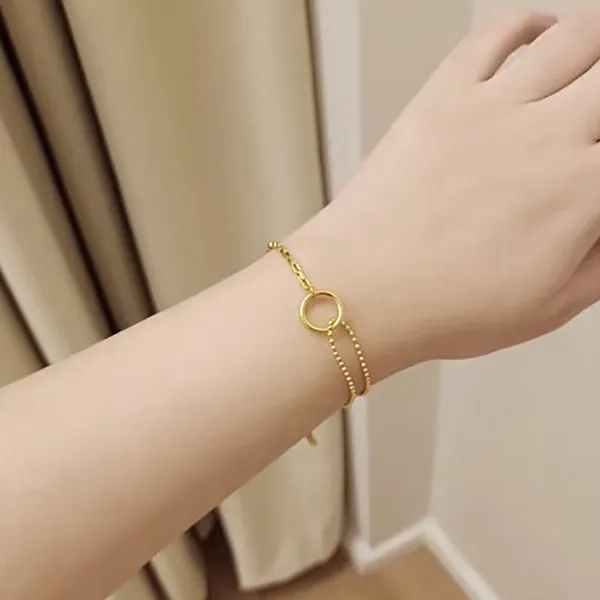 Anti_Tarnish_Asymmetric_chain_Simple_circle_Stainless_Steel_bracelet_For_Girls_&_Women