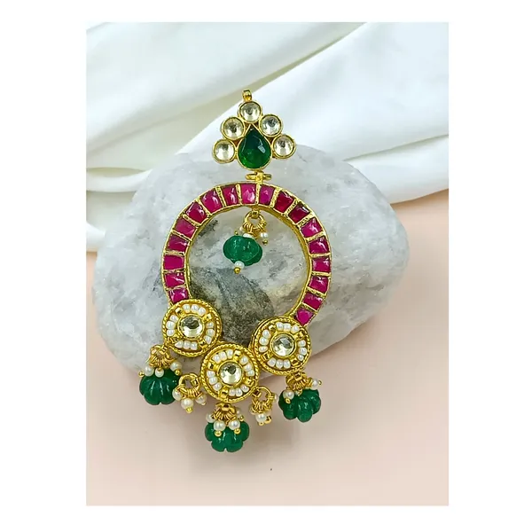 Ruby_&_Emerald_resembled_Stone_studded_Pachi_Kundan_Earring_for_Women_&_Girls