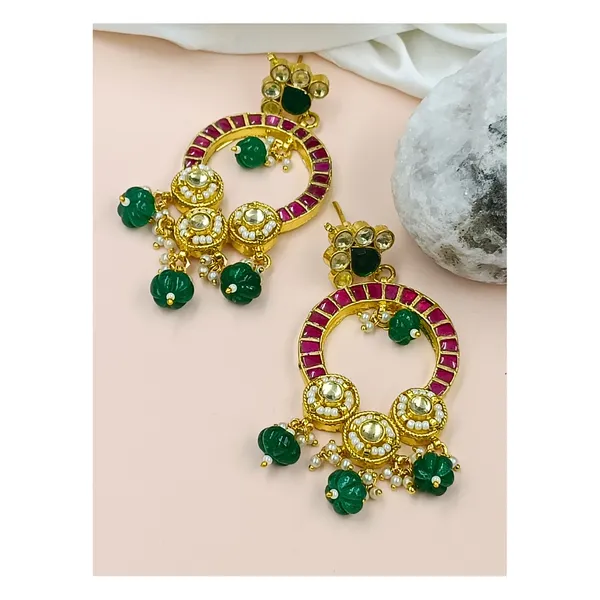 Ruby_&_Emerald_resembled_Stone_studded_Pachi_Kundan_Earring_for_Women_&_Girls