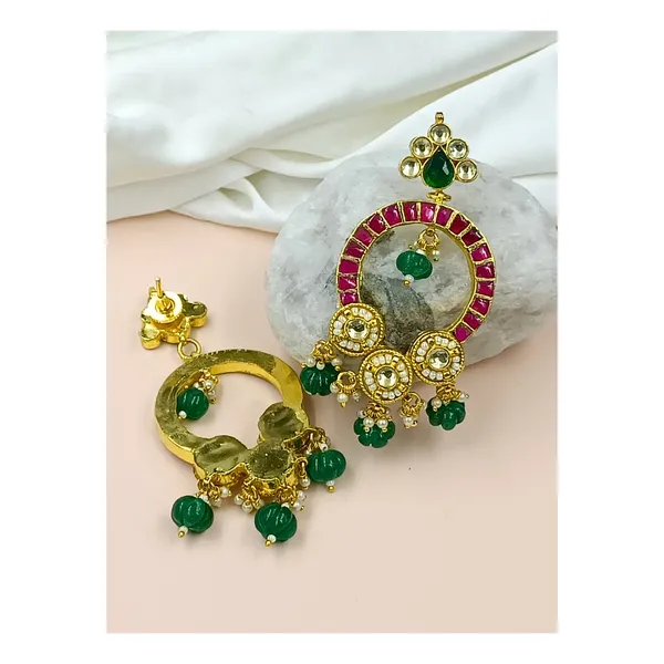 Ruby_&_Emerald_resembled_Stone_studded_Pachi_Kundan_Earring_for_Women_&_Girls