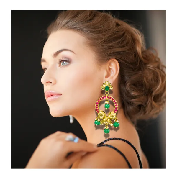Ruby_&_Emerald_resembled_Stone_studded_Pachi_Kundan_Earring_for_Women_&_Girls