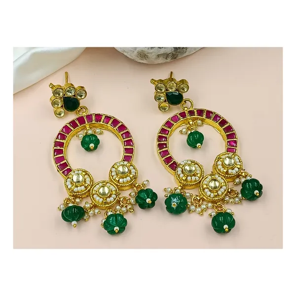 Ruby_&_Emerald_resembled_Stone_studded_Pachi_Kundan_Earring_for_Women_&_Girls