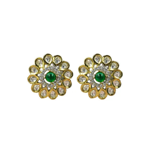 Gergeous_Polki_Kundan_Necklace_Set_with_floral_&_Petals_design_for_Women_&_girls,_Traditiona_Bridal_jewellery