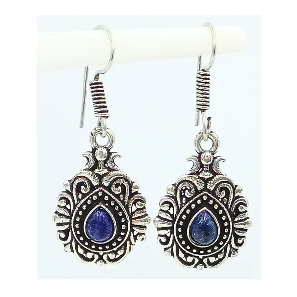 Beautiful_Oxidized_dangler_studded_with_vibrant_Blue_colors_stone_for_Girls_&_Women,_Stylish_Fashionable_trendy_earring