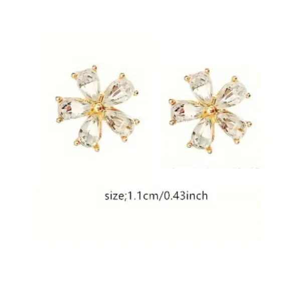 Floral_Design_Stylish_Diamond_resemble_Zirconia_stone_Stud_for_Girls_&_Women,_Stylish_Western_Korean_Jewellery