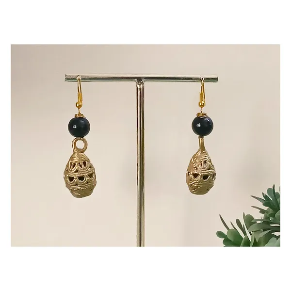 Handmade_Bell_Shape_Dokra_Necklace_Set_for_Women_&_Girls,_Contemporary_stylish_Fashionable_Heritage_Jewellery