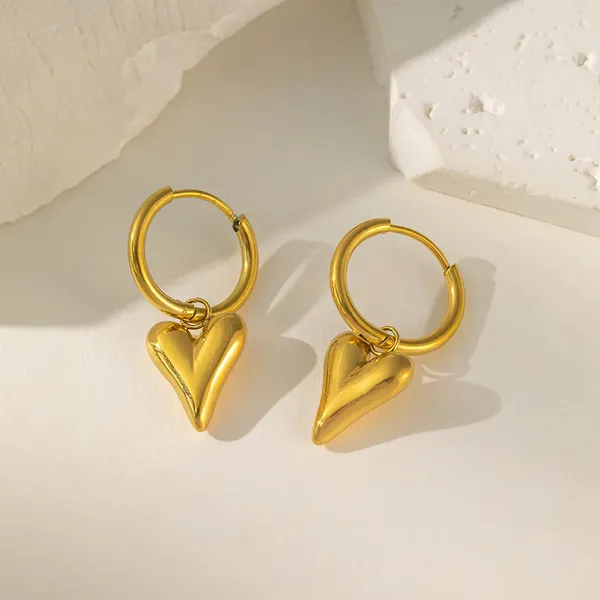 Elongated_3D_Heart_Hoop_Earrings_|_Stainless_Steel_|_Blackbox_Jewelleries