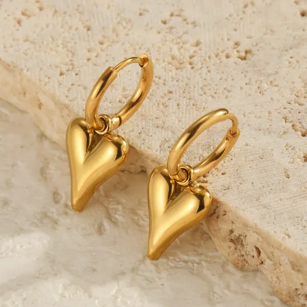 Elongated_3D_Heart_Hoop_Earrings_|_Stainless_Steel_|_Blackbox_Jewelleries