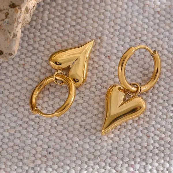 Elongated_3D_Heart_Hoop_Earrings_|_Stainless_Steel_|_Blackbox_Jewelleries
