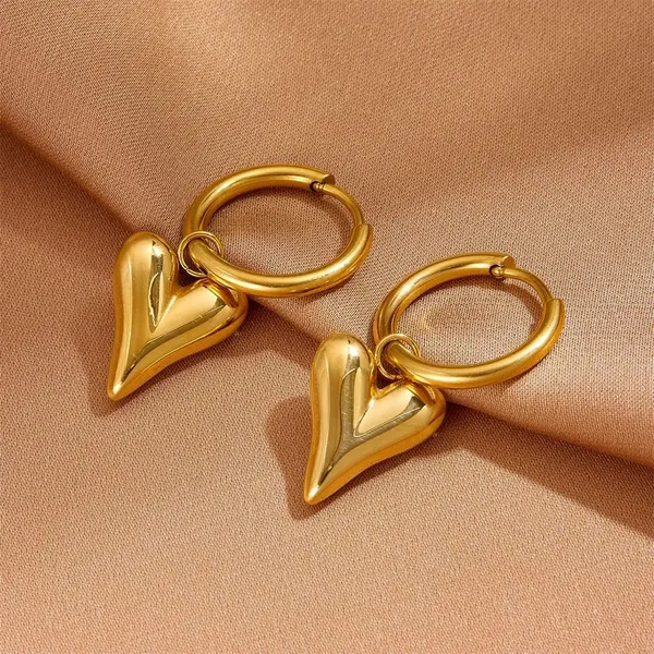Elongated_3D_Heart_Hoop_Earrings_|_Stainless_Steel_|_Blackbox_Jewelleries