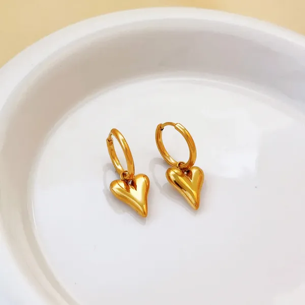 Elongated_3D_Heart_Hoop_Earrings_|_Stainless_Steel_|_Blackbox_Jewelleries