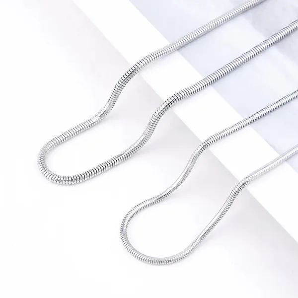 Blackbox_Jewelleries:_Silver_Plated_Stainless_Steel_Round_Snake_Chain_Necklace_|_2mm_|_Daily_&_Office_Wear_|_Gift_for_Her/Him