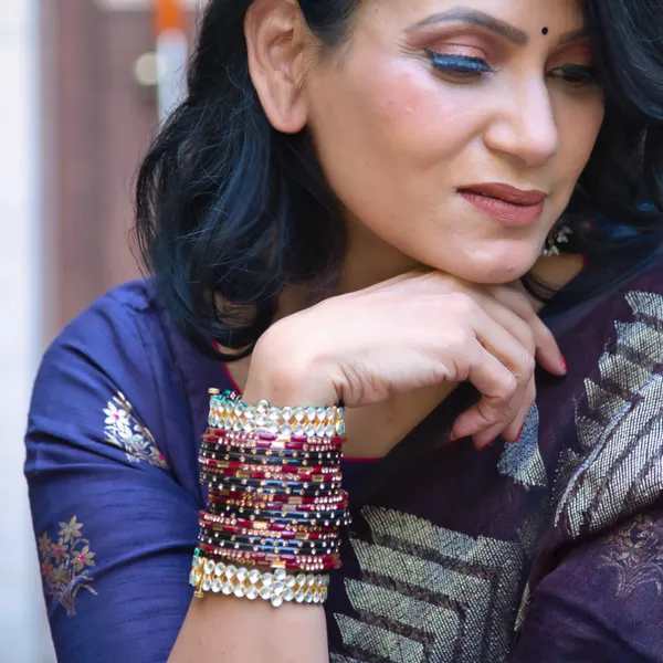 White_Traditional_Style__Handmade_Rajawadi_Style_Jadau_Polki_Bangles_For_Women_&_Girls