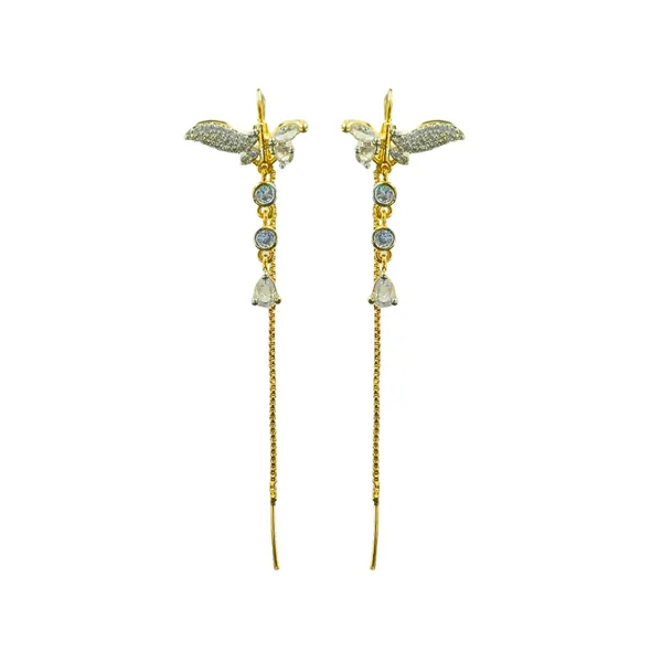 Sui_Dhaga_style_Golden_Color_Traditional_Sui_Dhaga_style_CZ_Dangler_Earring_For_Women_&_Girls,_Stylish_&_Fashionable_Earing