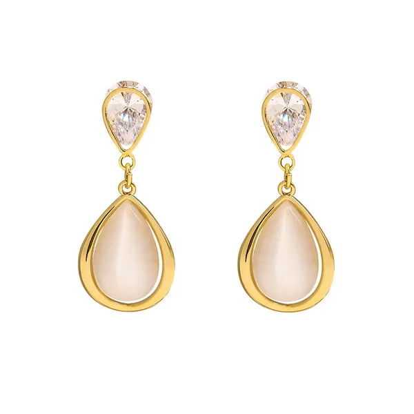 Water_Drop_Opal_Earrings_with_White_Zircon_–_Korean_Jewelry_for_Women_&_Girls