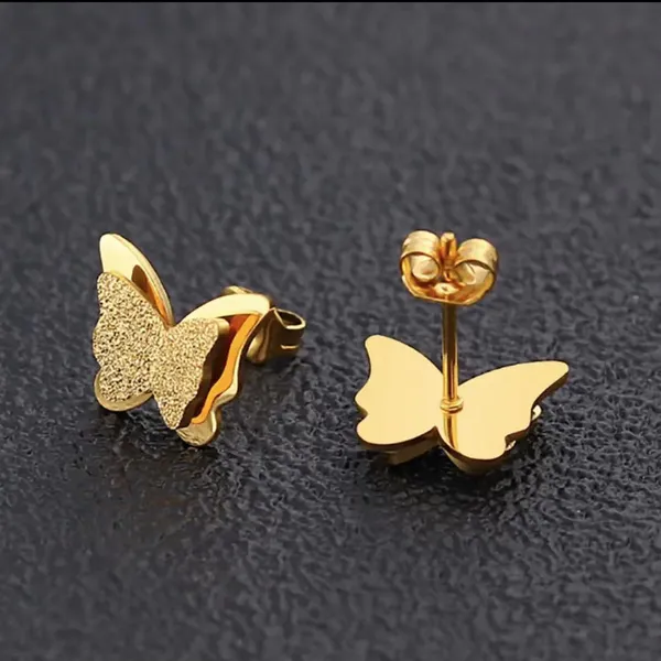 Butterfly_Charms_Stainless_Steel_Necklace_Set_with_Earrings_&_Finger_Rings_for_Women_&_Girls,_Stylish_Fashionable_western_Jewellery