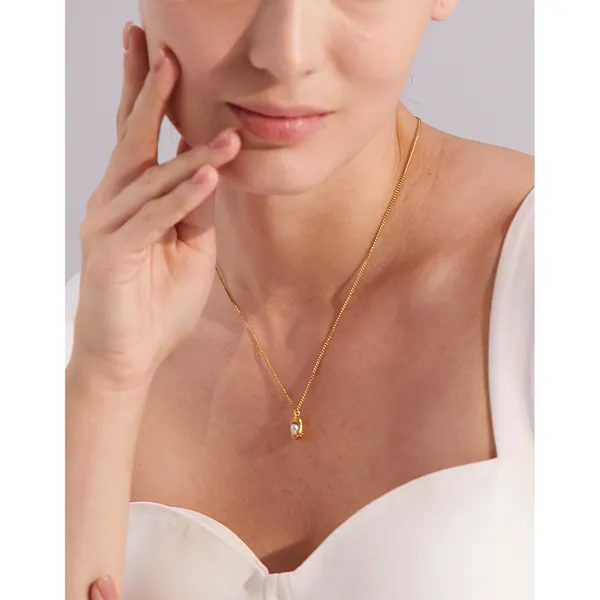 Pearl_Pendant_Stainless_Steel_Necklace_For_Women_&_Girl_Perfect_Minimalist_For_Daily_Wear