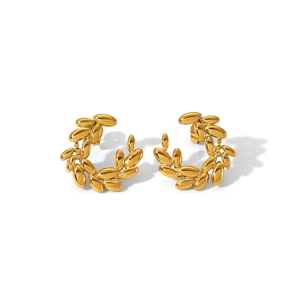 Wheat_Grain_Design_PVD_Gold_Plated_Stainless_Steel_Pendant_Chain_Set_for_Girls_&_Women_|_Blackbox_Jewelleries