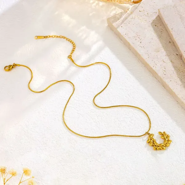 Wheat_Grain_Design_PVD_Gold_Plated_Stainless_Steel_Pendant_Chain_Set_for_Girls_&_Women_|_Blackbox_Jewelleries
