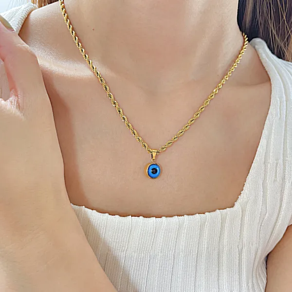 Evil_Eye_Titanium_Steel_Pendant_with_Twisted_Chain_–_Stylish_Western_Jewelry_for_Women_&_Girls