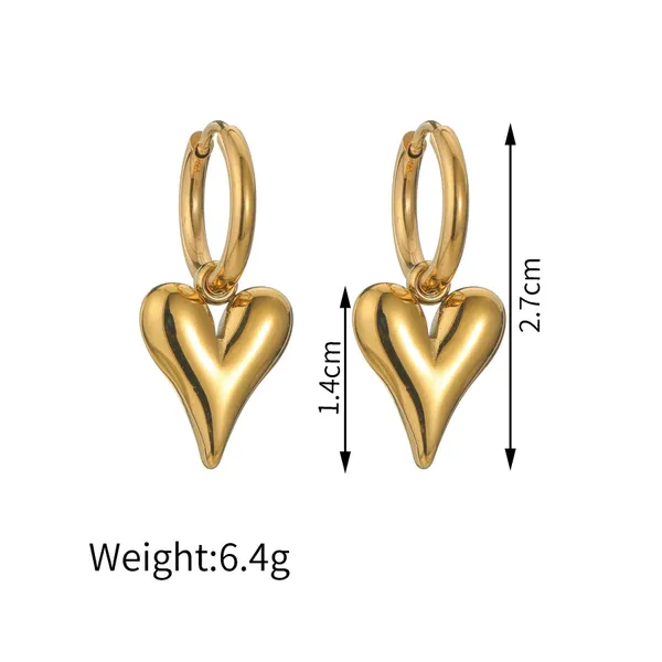 Stainless_Steel_3D_Puffy_Heart_Necklace_&_Hoop_Earrings_Set_|_Anti-Tarnish_Gold-Plated_Pendant_Chain_Set_-_Blackbox_Jewelleries