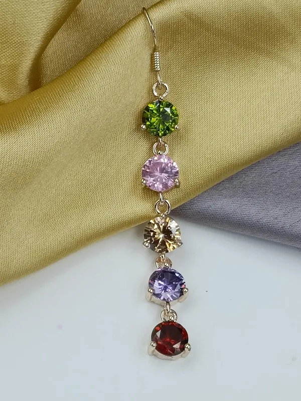 Dazzling_multiculour_circular_shape_long_drop_earrings_for_Women_&_Girls,_Stylish_Trendy_western_earring