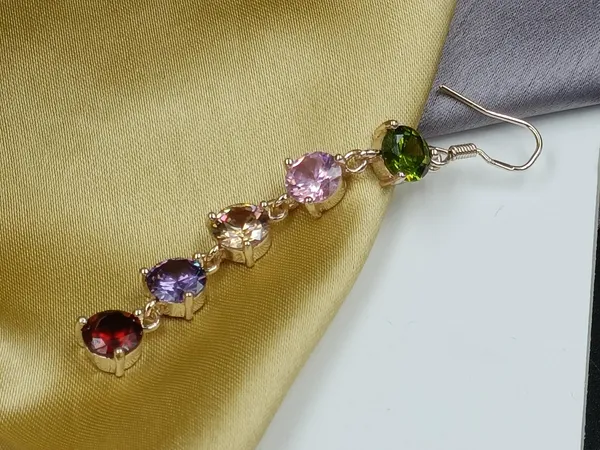 Dazzling_multiculour_circular_shape_long_drop_earrings_for_Women_&_Girls,_Stylish_Trendy_western_earring