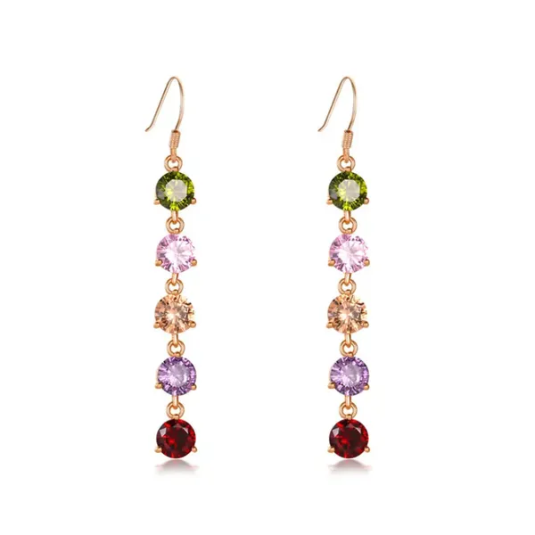 Dazzling_multiculour_circular_shape_long_drop_earrings_for_Women_&_Girls,_Stylish_Trendy_western_earring