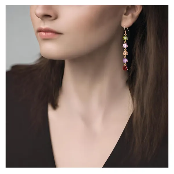 Dazzling_multiculour_circular_shape_long_drop_earrings_for_Women_&_Girls,_Stylish_Trendy_western_earring