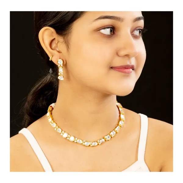 Single_Line_uncut_Polki_Kundan_Necklace_Chocker_for_Women_&_Girls,_Traditional_jewellery,_Wedding_Jewellery