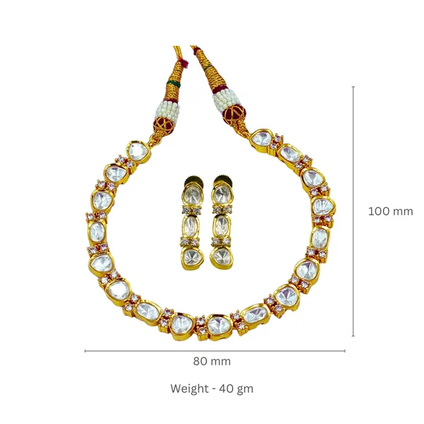 Single_Line_uncut_Polki_Kundan_Necklace_Chocker_for_Women_&_Girls,_Traditional_jewellery,_Wedding_Jewellery