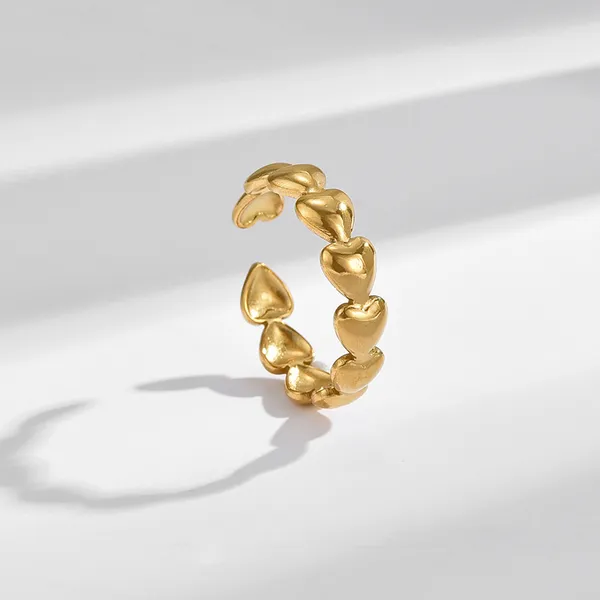 Connecting_Heart_Design_Adjustable_Stainless_Steel_Ring_For_Women_&_Girls,_Stylish_Fashionable_Western_Jewellery
