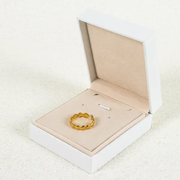 Connecting_Heart_Design_Adjustable_Stainless_Steel_Ring_For_Women_&_Girls,_Stylish_Fashionable_Western_Jewellery