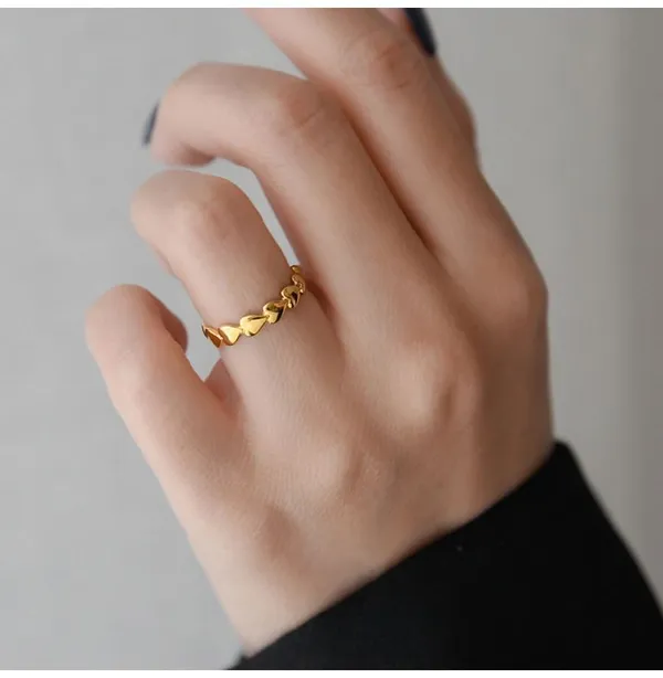 Connecting_Heart_Design_Adjustable_Stainless_Steel_Ring_For_Women_&_Girls,_Stylish_Fashionable_Western_Jewellery