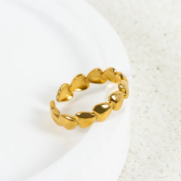 Connecting_Heart_Design_Adjustable_Stainless_Steel_Ring_For_Women_&_Girls,_Stylish_Fashionable_Western_Jewellery