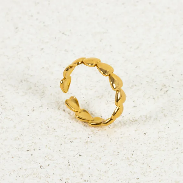 Connecting_Heart_Design_Adjustable_Stainless_Steel_Ring_For_Women_&_Girls,_Stylish_Fashionable_Western_Jewellery